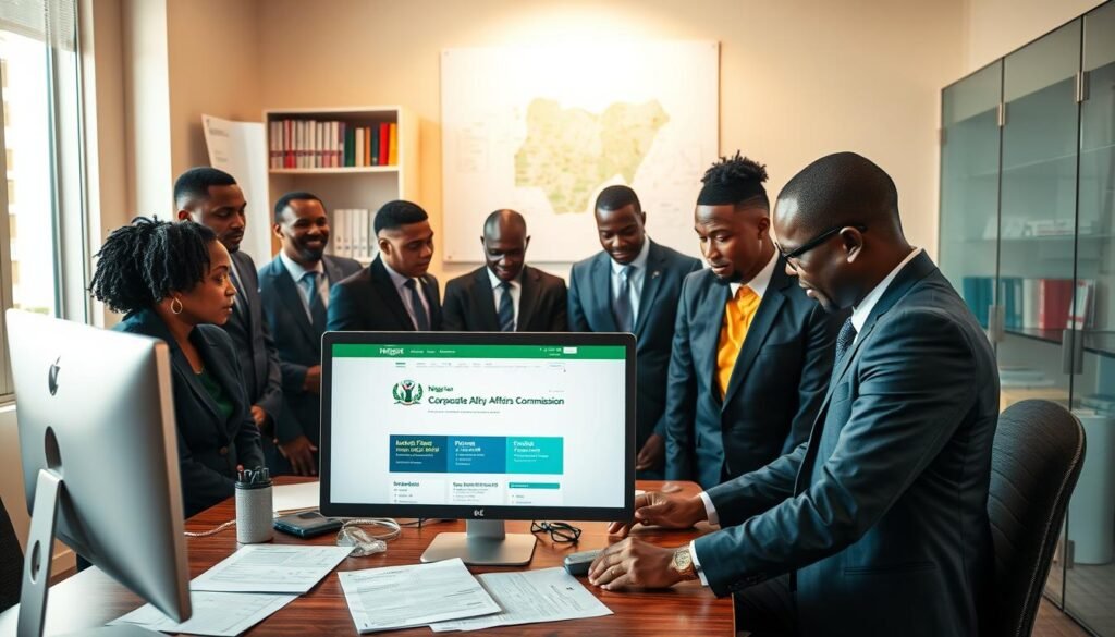 Nigeria business registration process