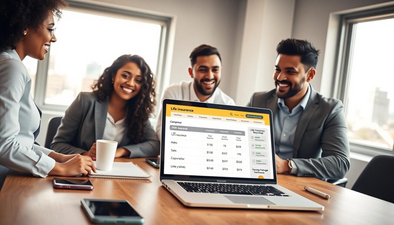 advantages of online life insurance quotes