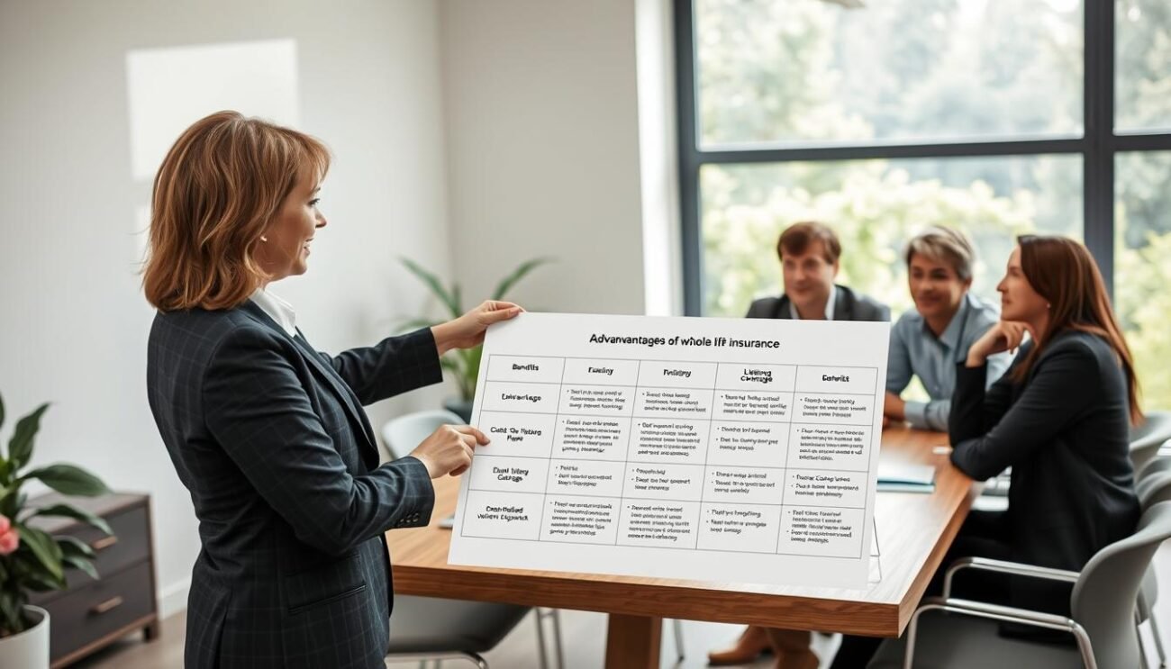 benefits of whole life insurance policies