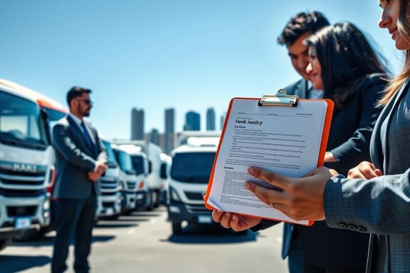 Fleet Insurance: Safeguard Your Business Vehicles