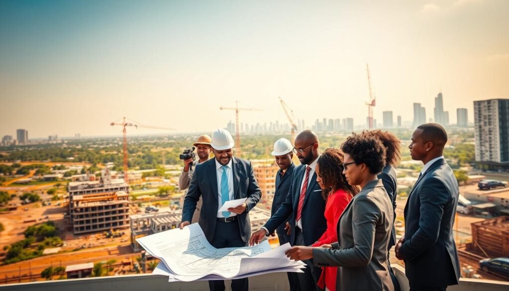 infrastructure development in Africa