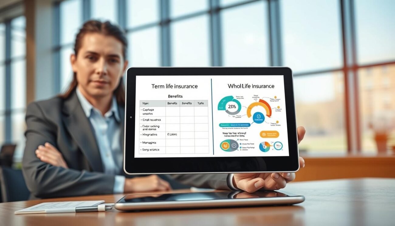 term life insurance vs. whole life insurance