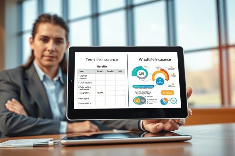 term life insurance vs. whole life insurance