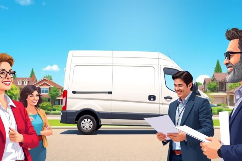 Affordable Van Insurance for American Drivers